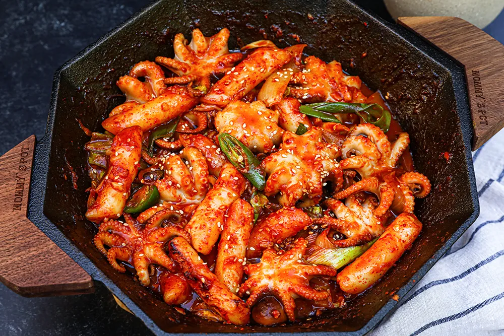 Jjukkumi Tteokbokki